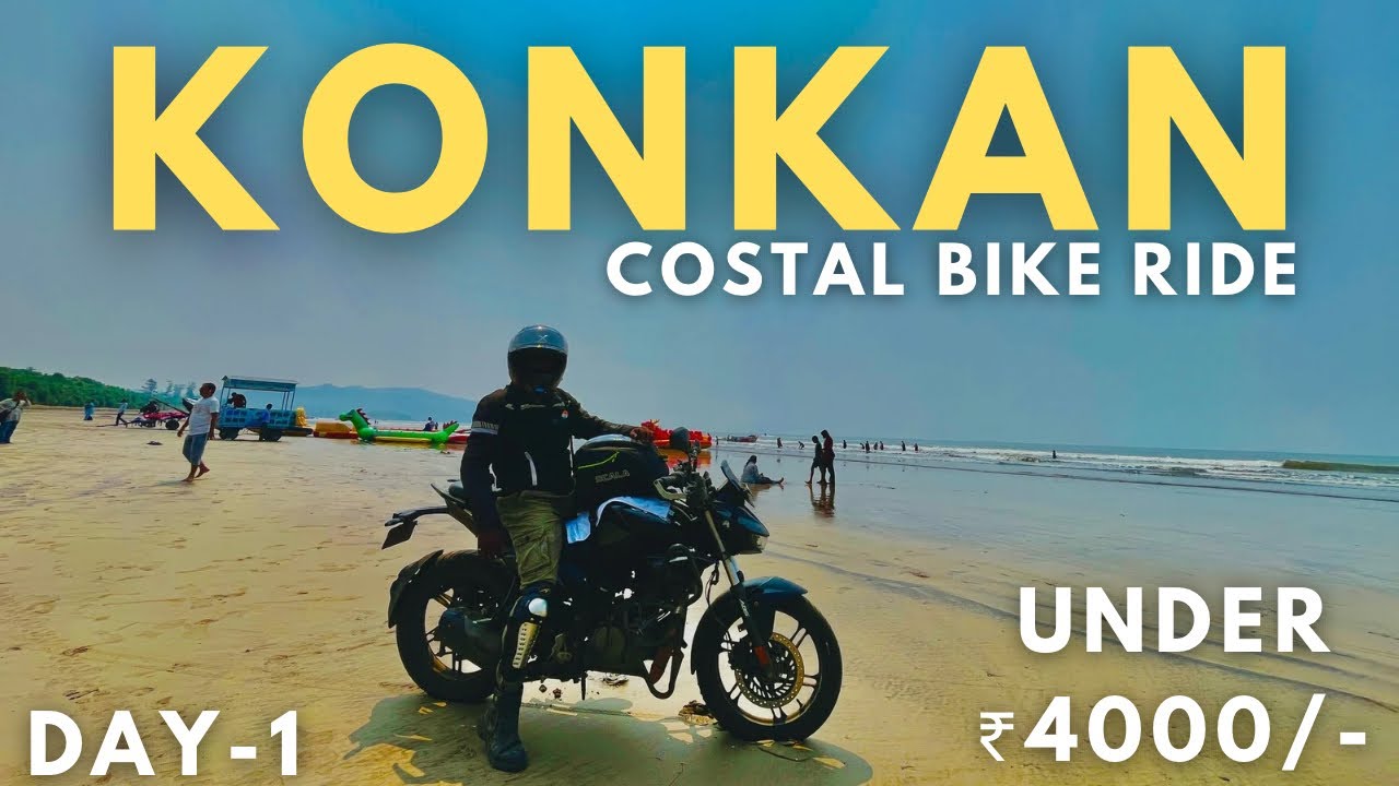 ||EP-1||😍MOST BEAUTIFUL COST OF INDIA||🌴KONKAN 🏖️COSTAL 🌊BIKE RIDE🏍️||#konkan #konkancoast #konkani 