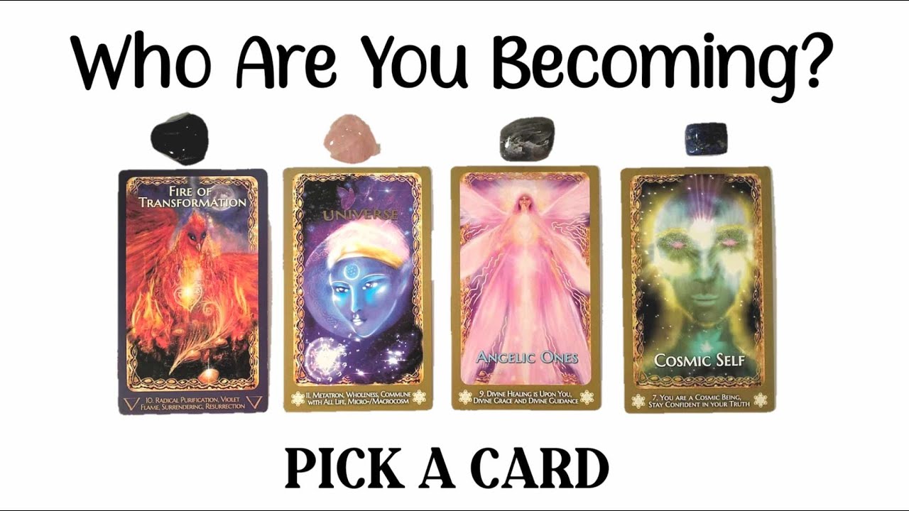 PICK A CARD 💜 Who Are You Becoming?
