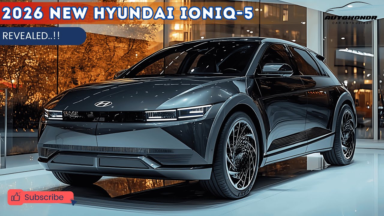 New 2026 Hyundai Ioniq 5 &ndash; Next-Level Tech and Range Revealed.!!