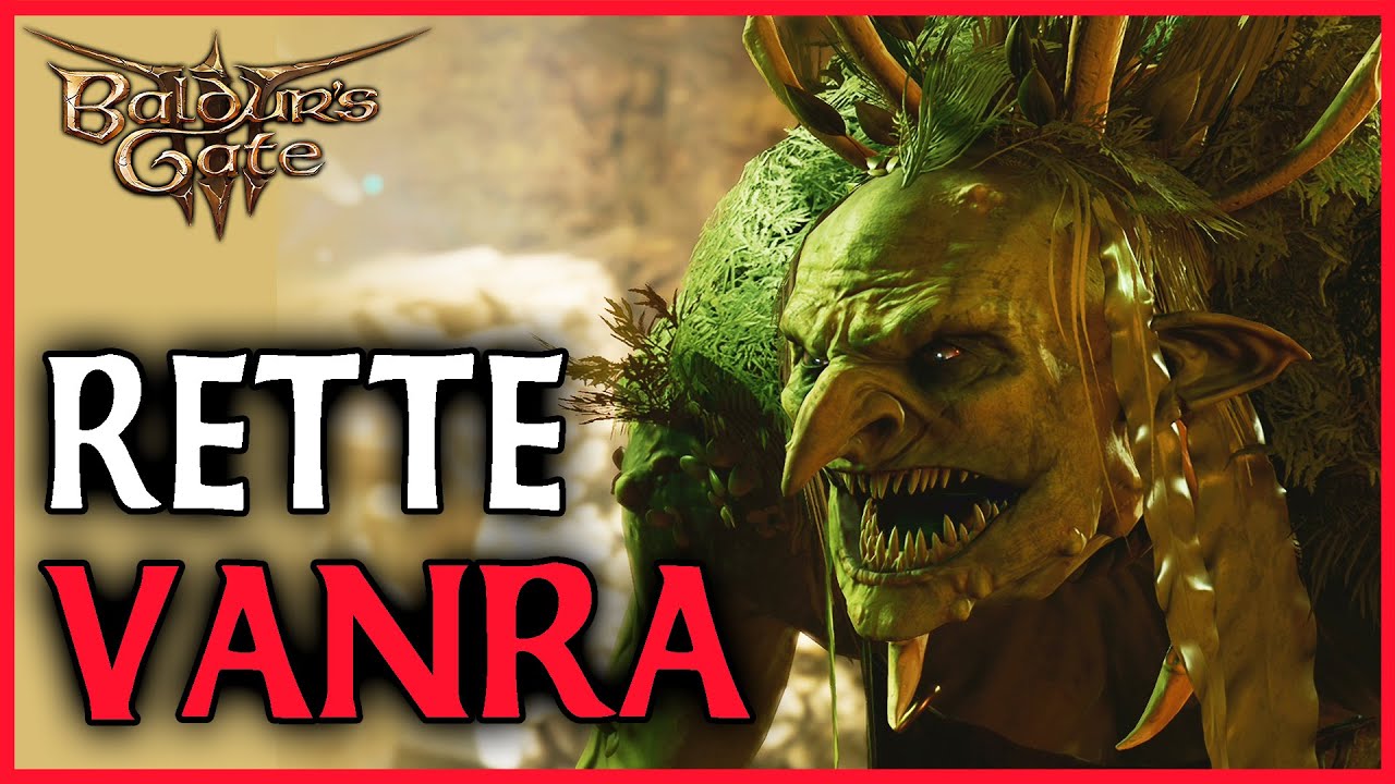 Tantchen Ethel Komplette Quest AKT III | Rette Vanra | Baldur´s Gate 3 Deutsch