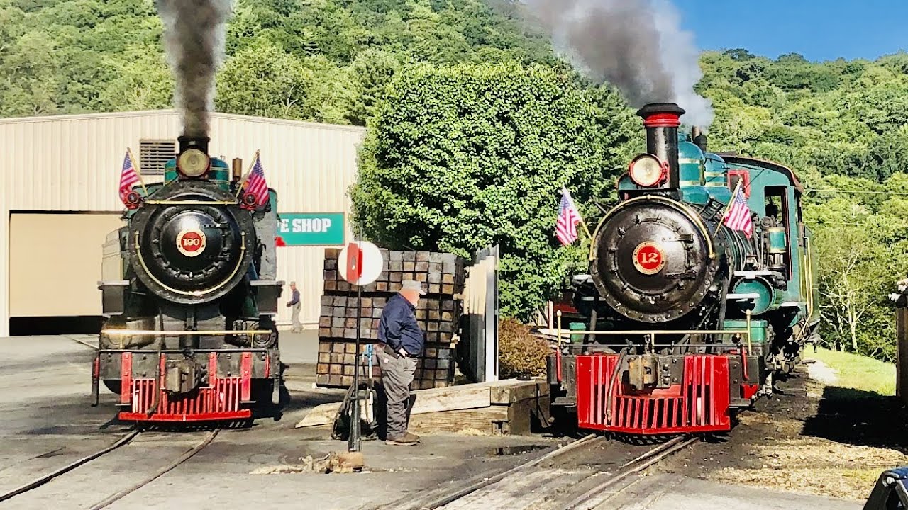 Tweetsie Railroad: Heritage Weekend 2022 Part 2