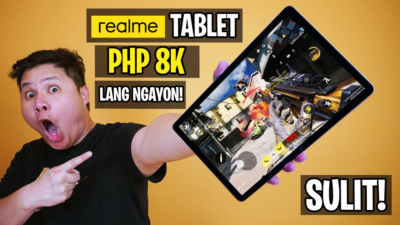 realme PAD — ПРОЧНЫЙ И ДОСТУПНЫЙ ПЛАНШЕТ!