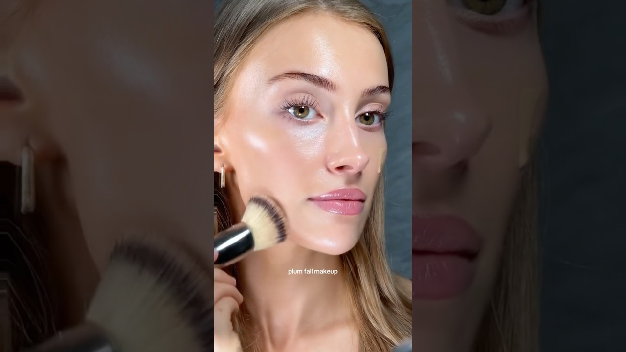 Ad Plum fall makeup🍒🍂