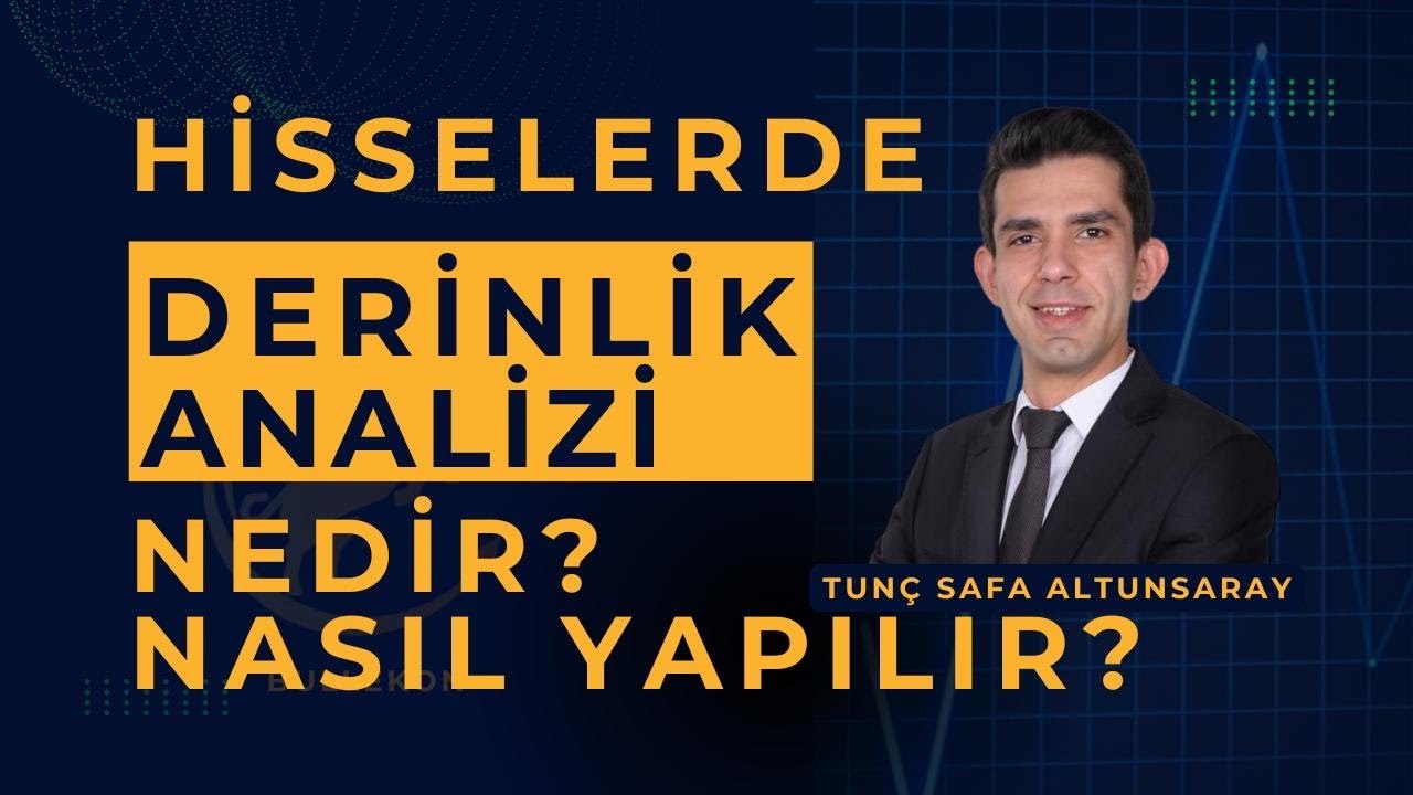 Derinlik Analizi Nedir? Nasıl Yapılır? - Tunç Safa Altunsaray