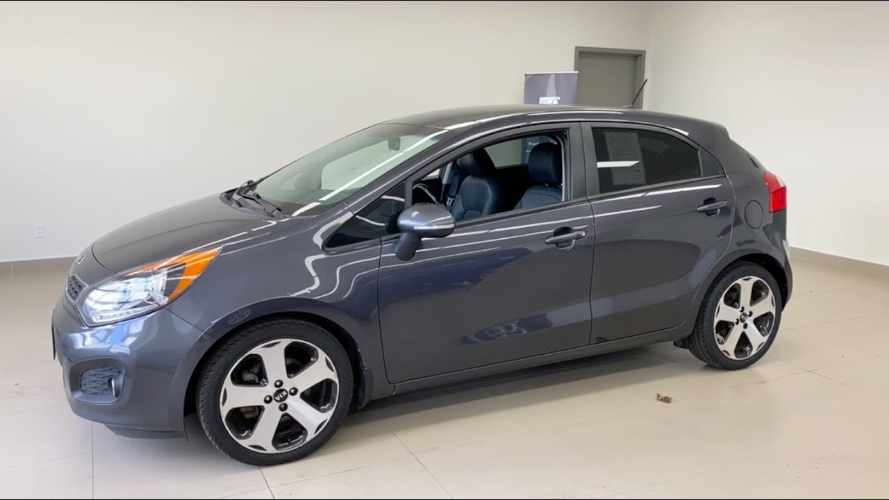 2014 Kia Rio - Used Cars - For Sale - Brantford Kia 519-304-6542 Stock No.  X1055A