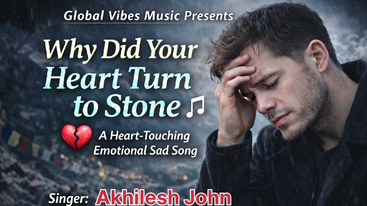 🔥Why Did Your Heart Turn to Stone 💔 | A Heart-Touching Emotional Sad Song | Deep Love Pain Song 2026