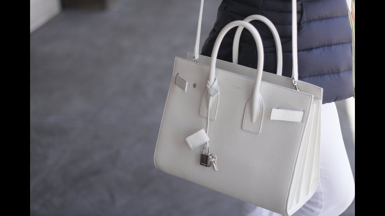 Heather's Couture Corner - Review of the Yves Saint Laurent Sac De Jour