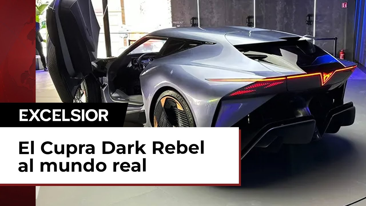 Cupra Dark Rebel desde casa Seat en Barcelona