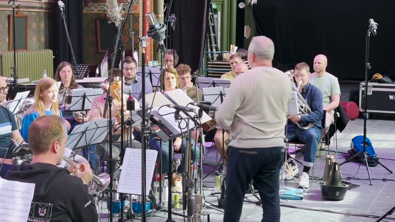 Violet Volume 2 by Brass Band Willebroek | Album Trailer