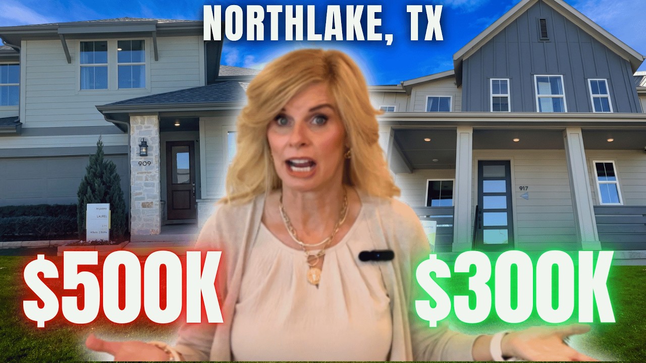 $300K vs $500K in Northlake, TX (Harvest) | BIG Differences