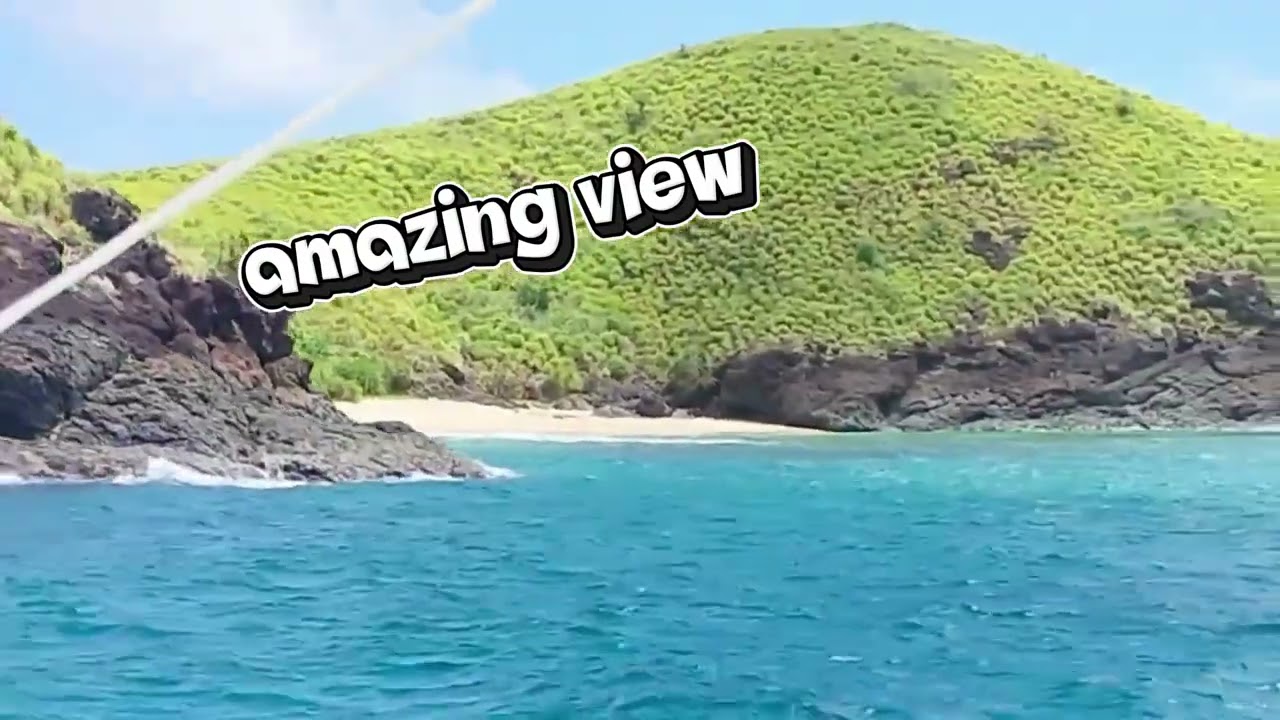 Exploring the untouched beauty of Calaguas Island 🌴✨”