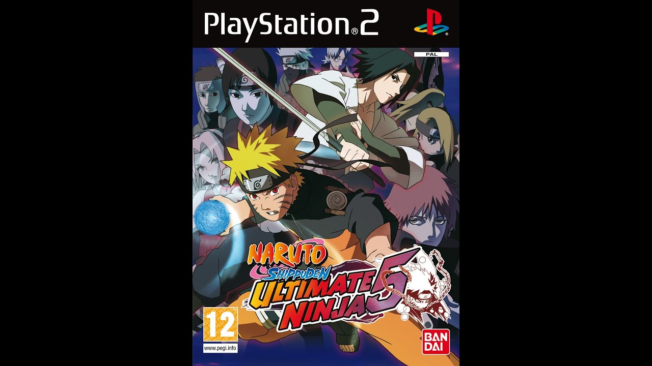Naruto Shippuden Ultimate Ninja 5 Live stream PCSX2