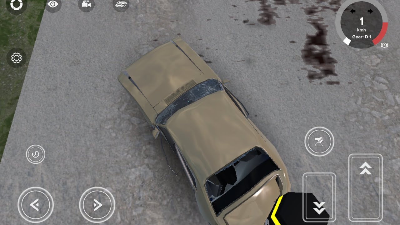 Flexbody Car Crash: Softbody Gameplay 