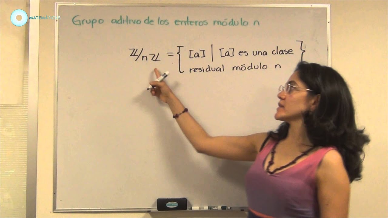 El grupo de los enteros módulo n
