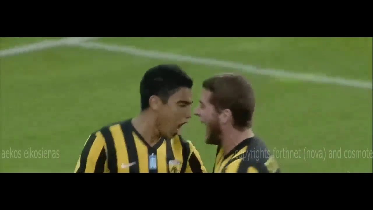 Ronald Vargas • All Goals and Assists For AEK HD • (2015-2017)
