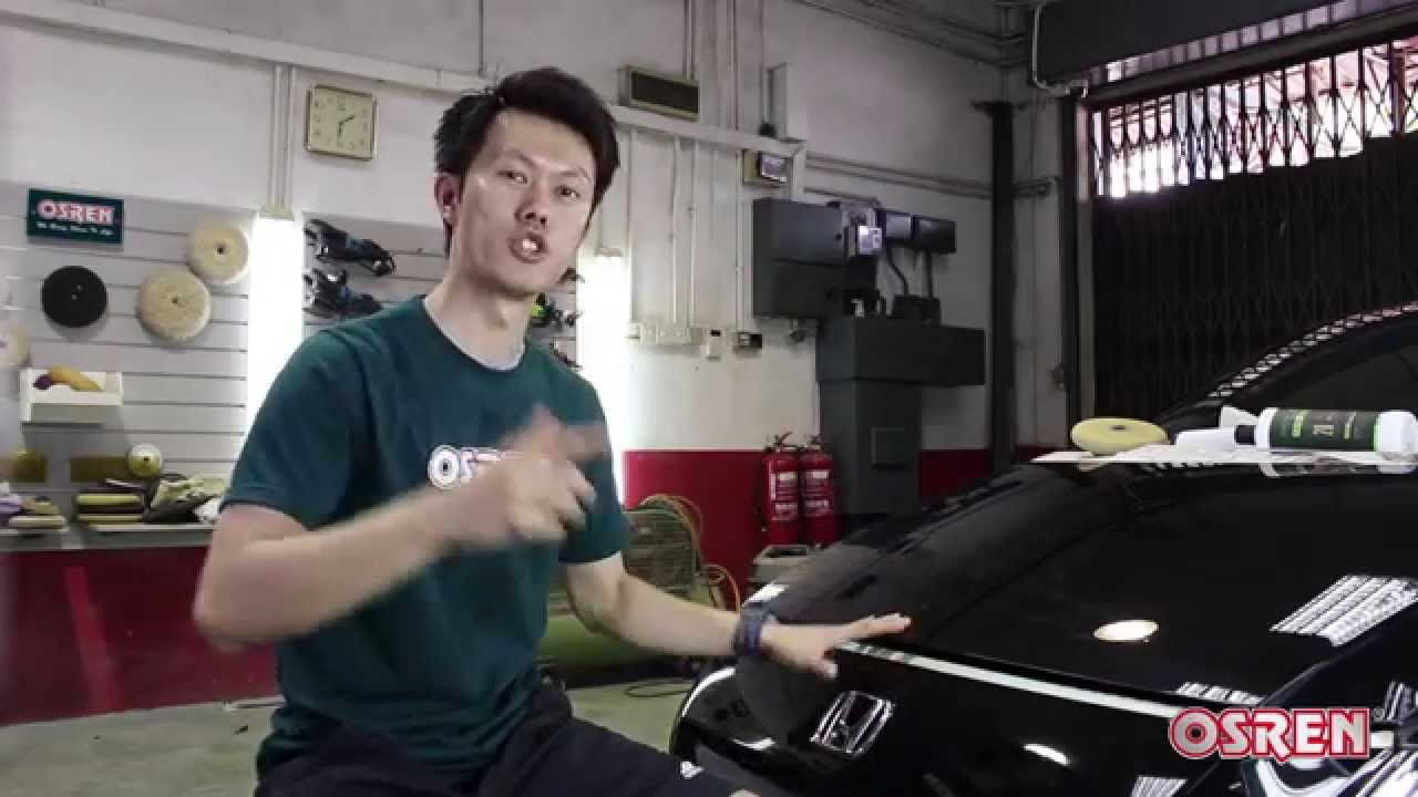How to polish Honda original paintwork (sticky paint)