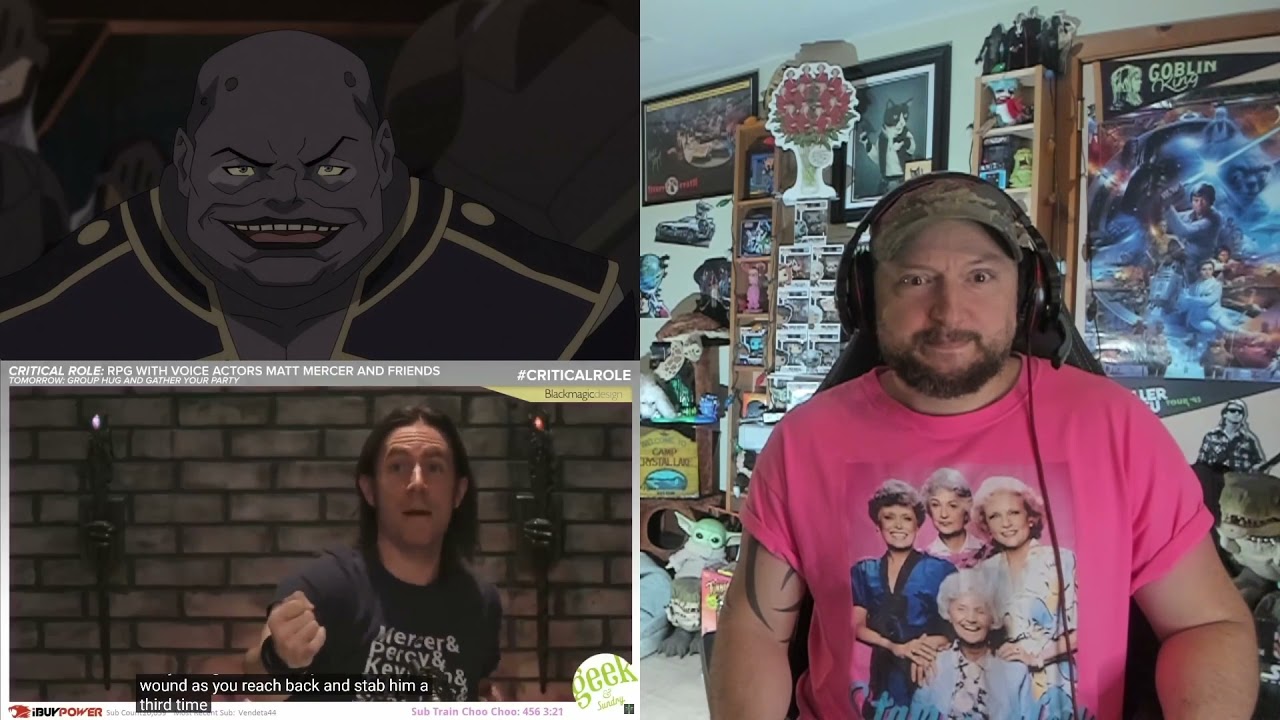 VOX MACHINA CRITICAL ROLE CAMPAIGN 1 ORIGINS FOR CAPTAIN STONEFELL'S ENTIRE BATTLE!