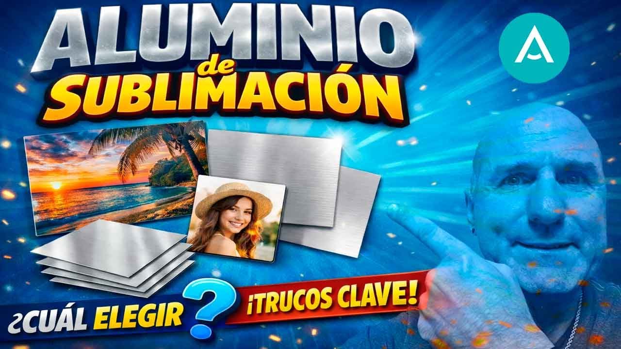 🔥 ¿Qué aluminio de sublimación elegir? Guía completa y trucos clave