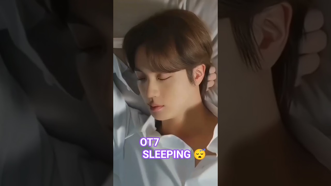 OT7 Sleeping Together 🥺💜 | BTS Soft Moments 