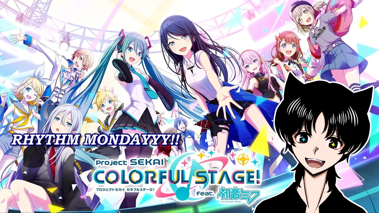 RHYTHM MONDAY STREAM!! - Project Sekai JP Version Let's Play (6)