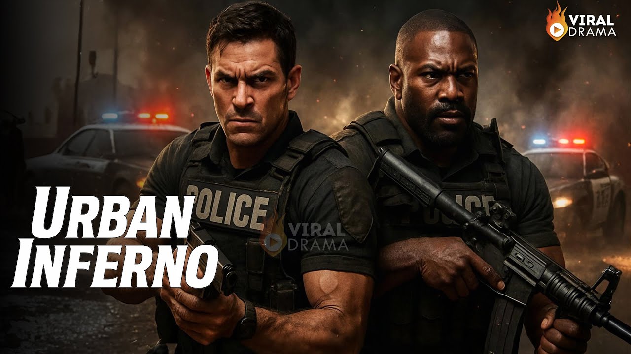 Urban Inferno | Full Action Movie 2025 | New Movie 4K