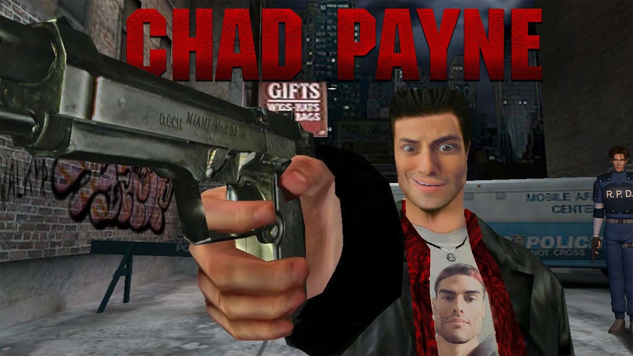 EL PRIMER CHAD | Max Payne