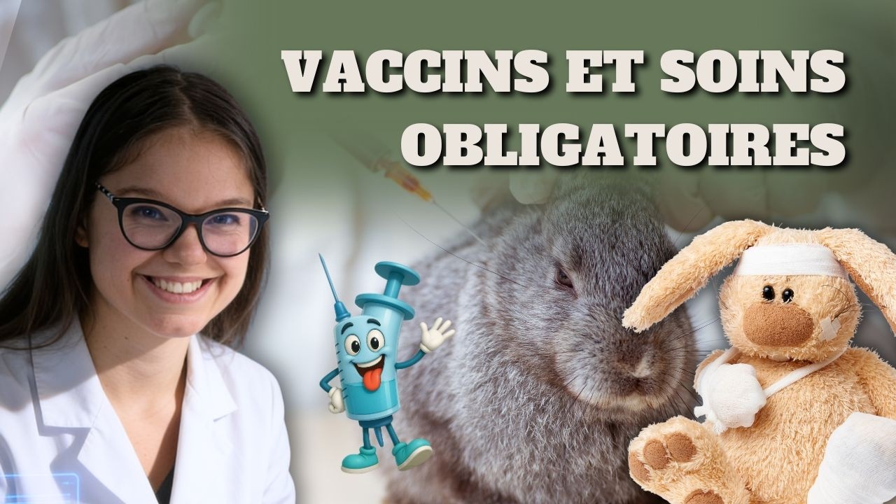 Vaccins & Soins 💉 INDISPENSABLES pour son lapin