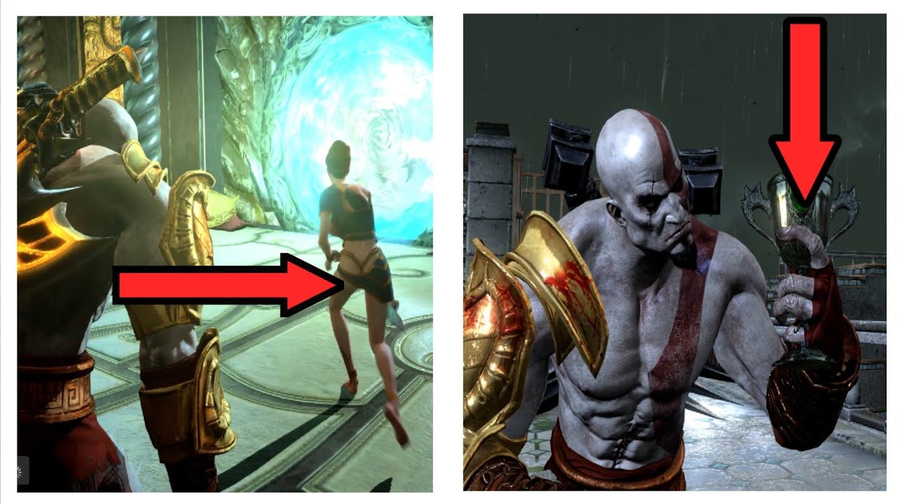 These Unlockables make GOD OF WAR 3 Easier