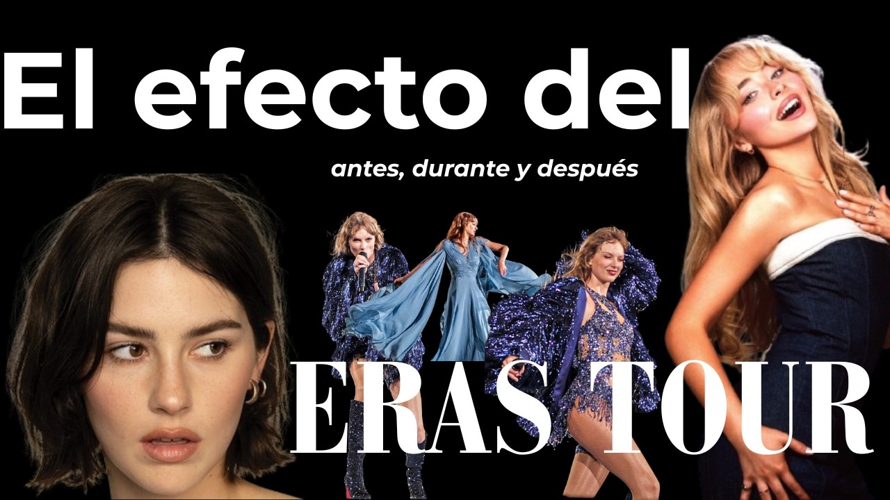 ¿Qué pasó con las artistas que abrieron el Eras Tour? | El impacto real! 