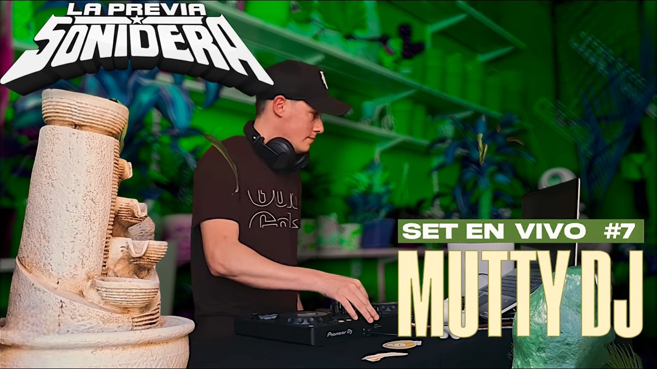 LPS - SET EN VIVO #7 🎧 Mutty Dj