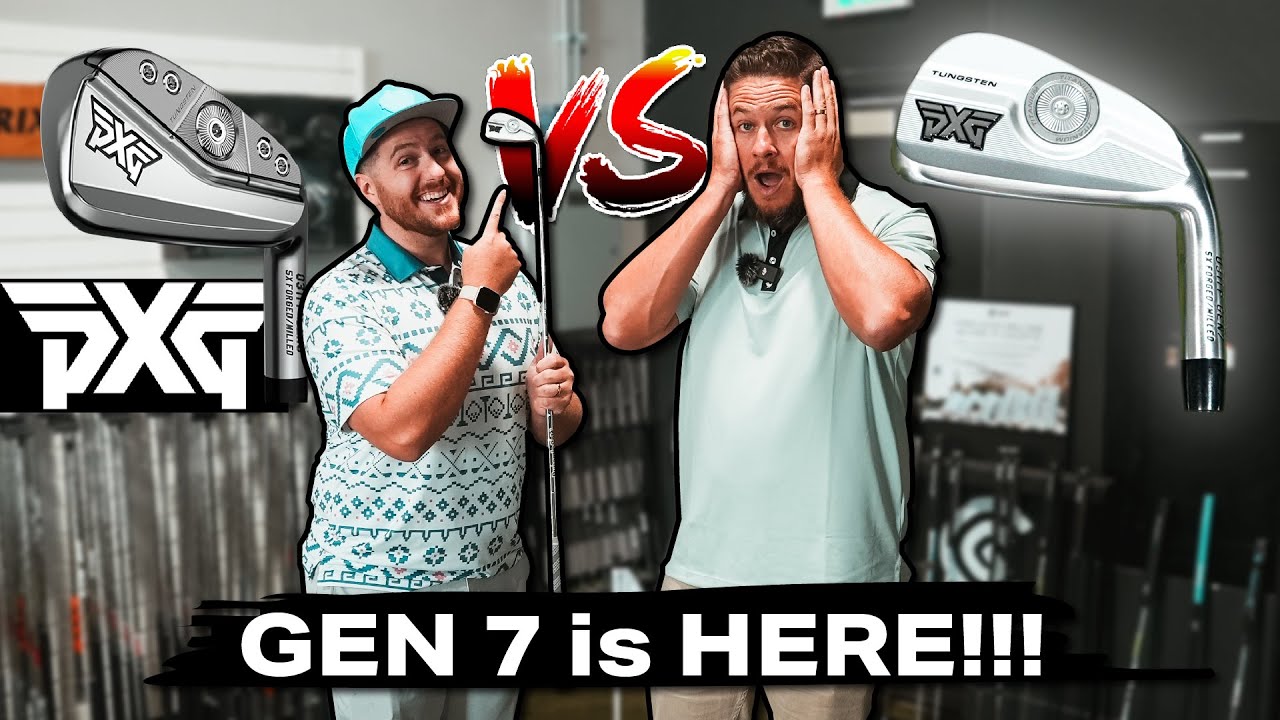 PXG GEN 7 is HERE!!! ( Is it better than GEN 6?? )