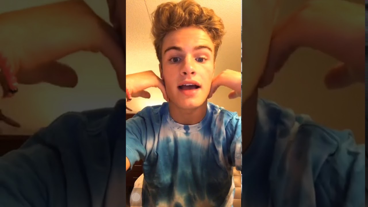 Brady Tutton Instagram Live (08.12.17) ABC Boy Band