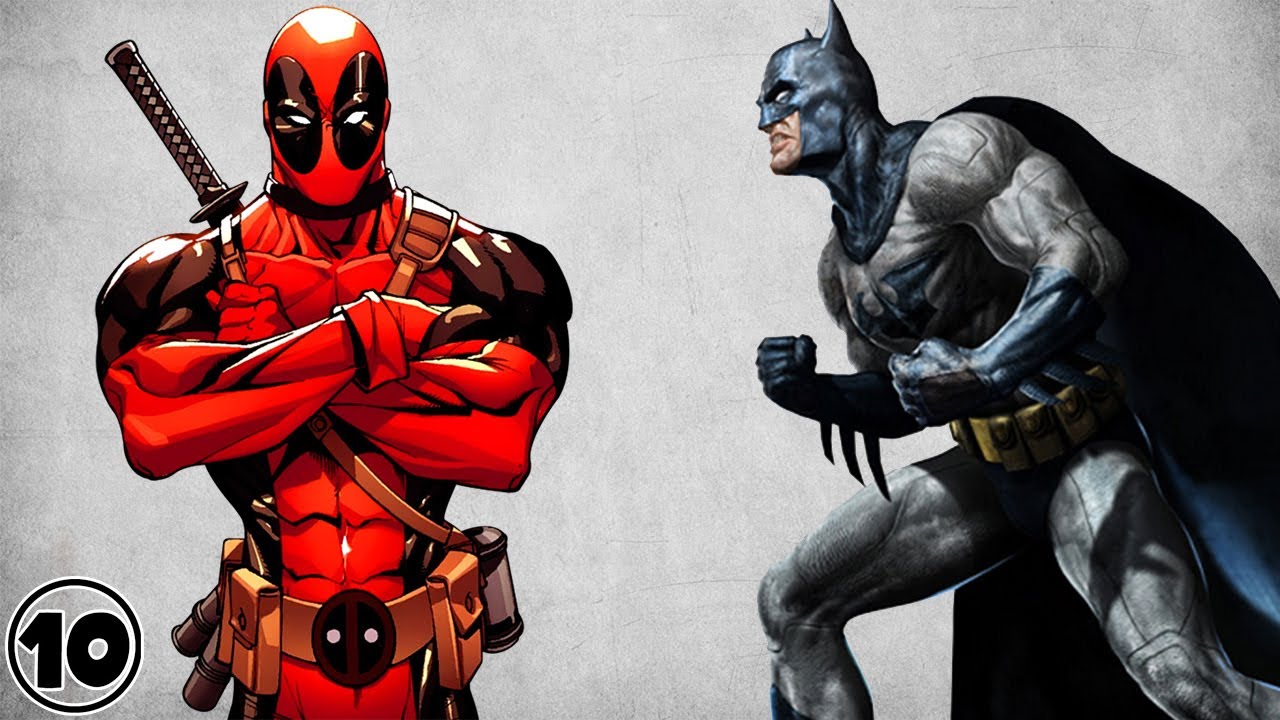 Top 10 Superheroes Who Can Defeat Deadpool