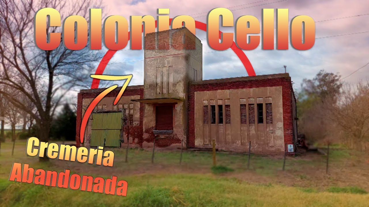 Colonia Cello 🌳 fue Cuna de Buenos Lácteos 🐄