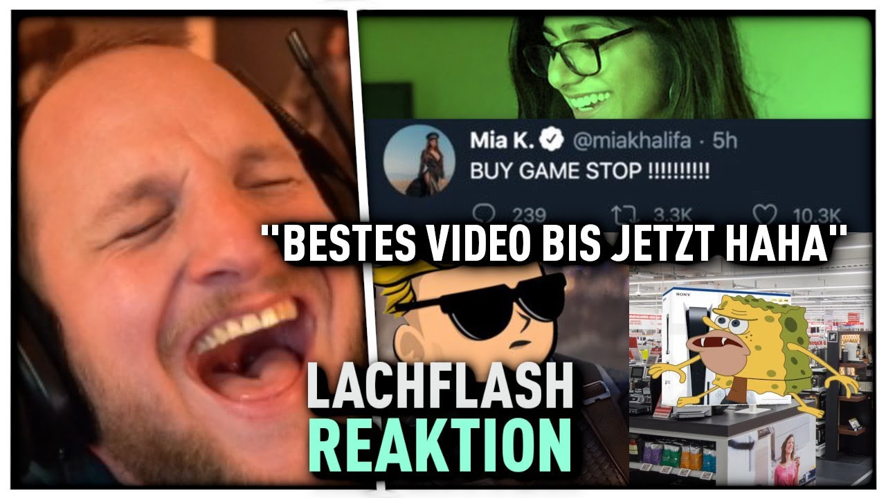 🤣DAS LUSTIGSTE VIDEO 7.0 - REDDIT vs GAMESTOP MEMES💀- JULES | ELoTRiX Highlights