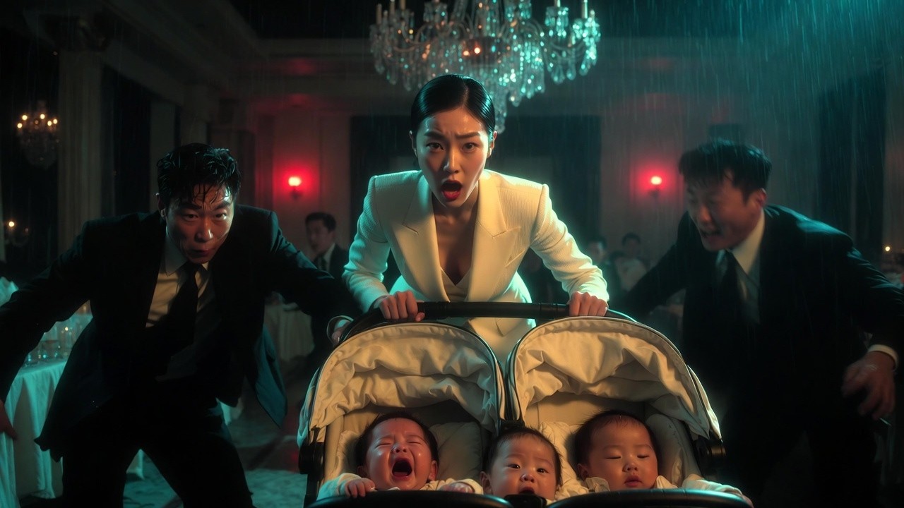 Korean Mafia Boss Called Her Defective Inventory and Left. Now She is Back With His Three Children