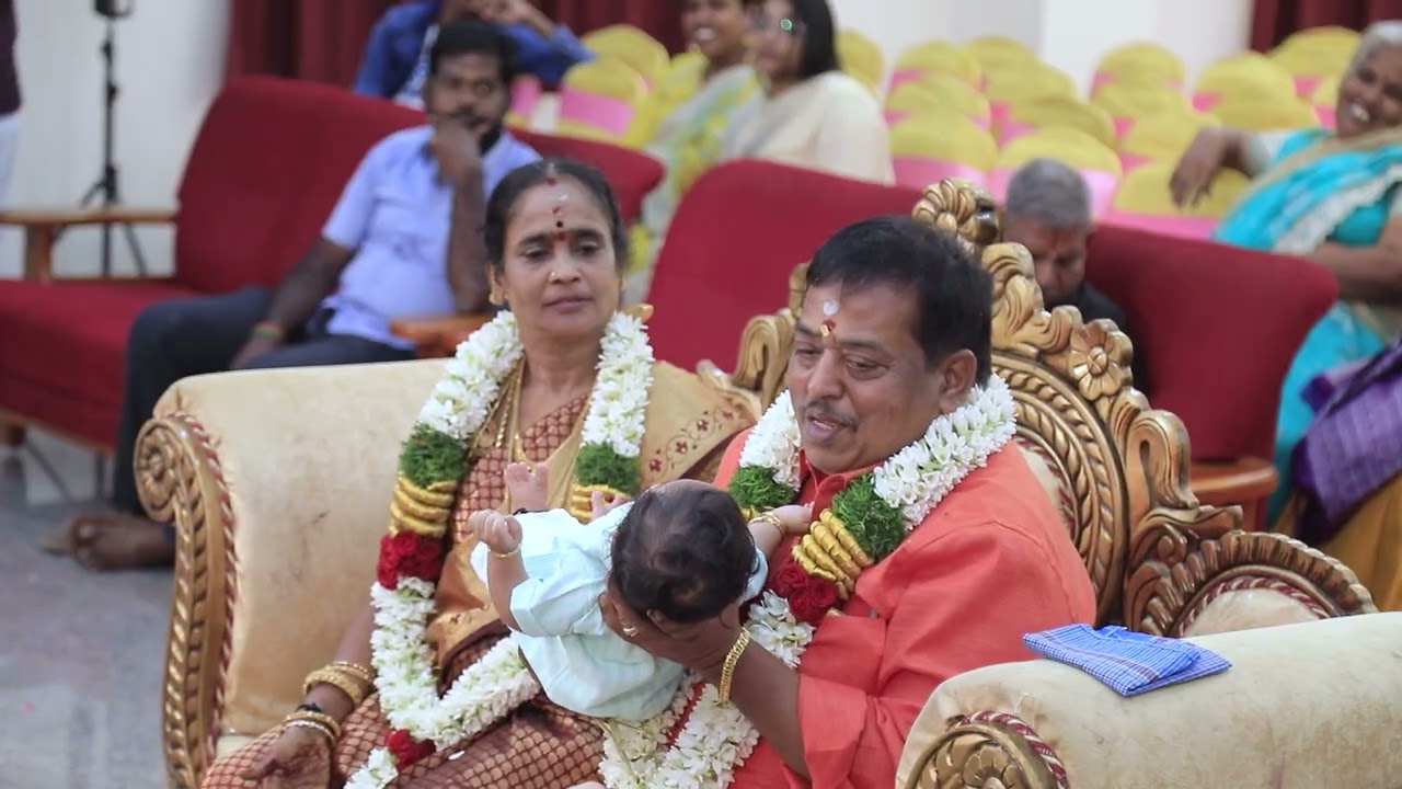 Ganesan Sathyavani -60th Wedding Anniversary -FULL VIDEO