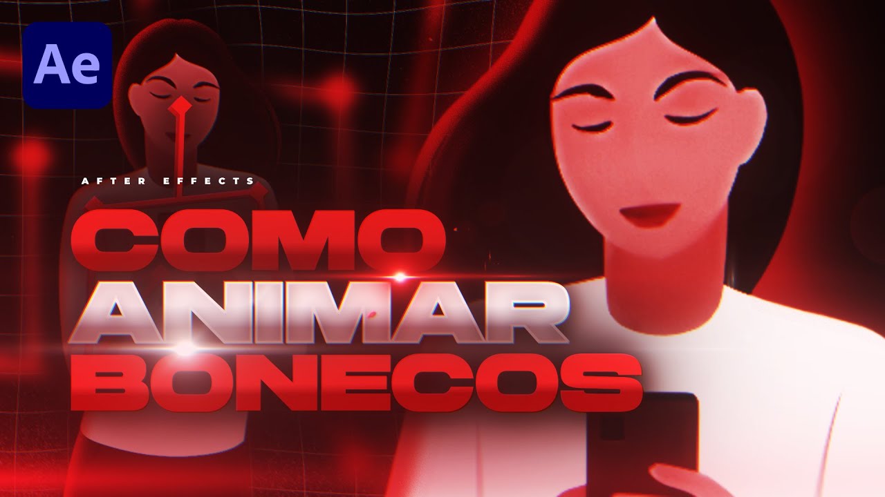 COMO ANIMAR PERSONAGEM ESTILO DANIEL PENIN NO AFTER EFFECTS