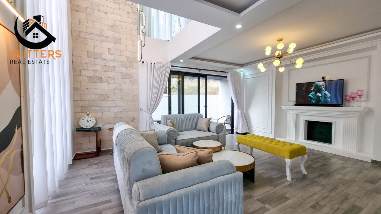 Touring a Ksh 21.2Million detailed luxury contemporary villa. Amalia Paradise.