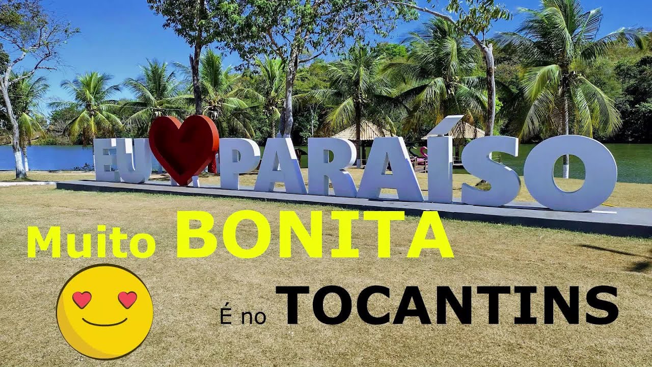 CIDADE PARAISO DO TOCANTINS ❤. @MINHASINA