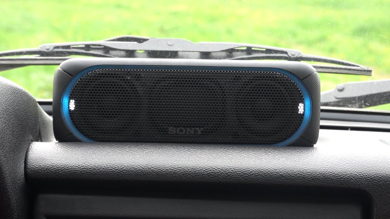 Моя Музыка в Ниве! Колонка SONY SRS-XB30 Самый простой способ установить музыку в Тачку!