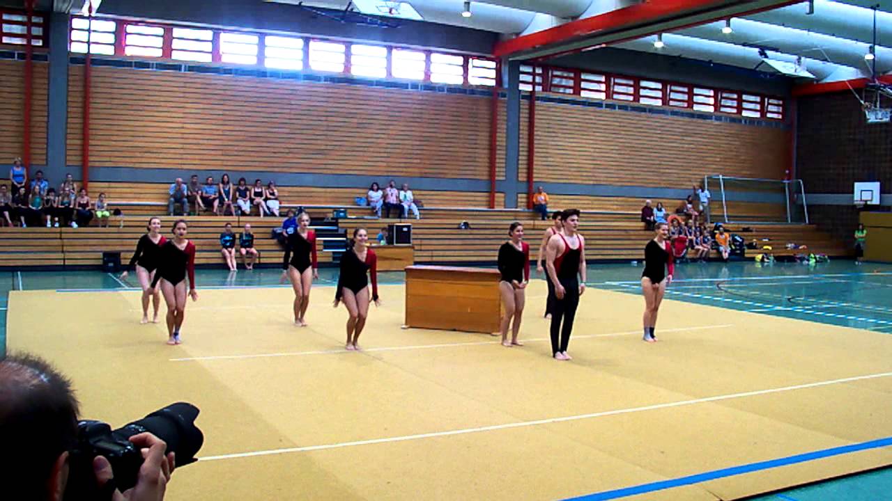 SV 1880 München Bayerische Meisterschaften 2014 Altötting Turnen TGW
