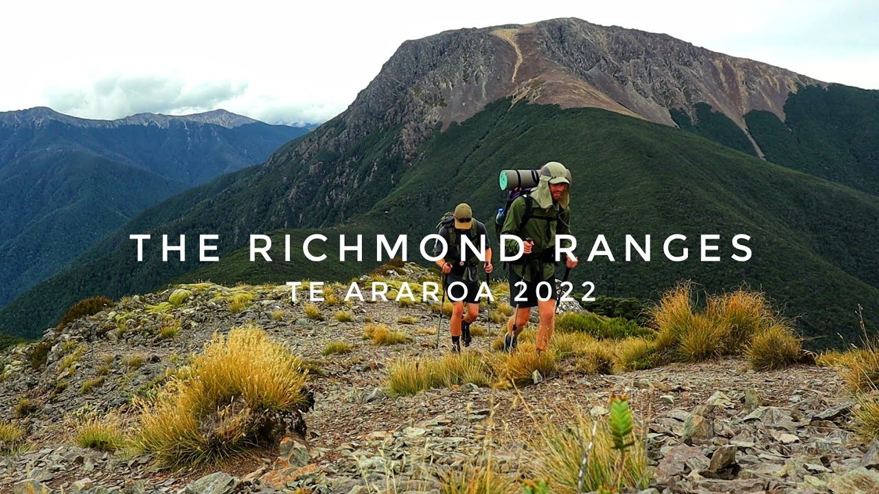 10 Days Hiking in The Richmond Ranges | My Te Araroa Journey 2022 EP02