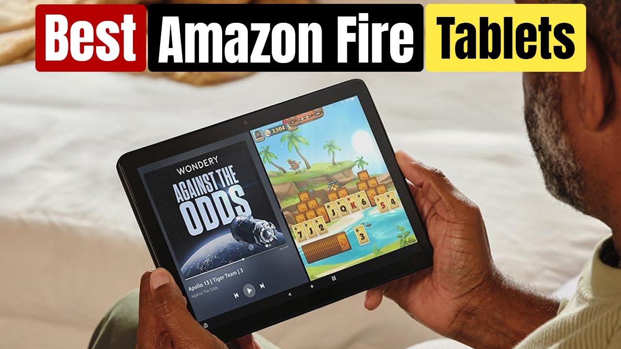 Лучшие планшеты Amazon Fire в 2026 году