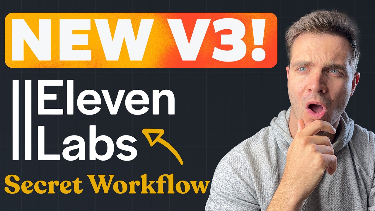 ElevenLabs V3 Full Tutorial: Best Voice Settings + Free GPT Tool (Eleven V3 Alpha)