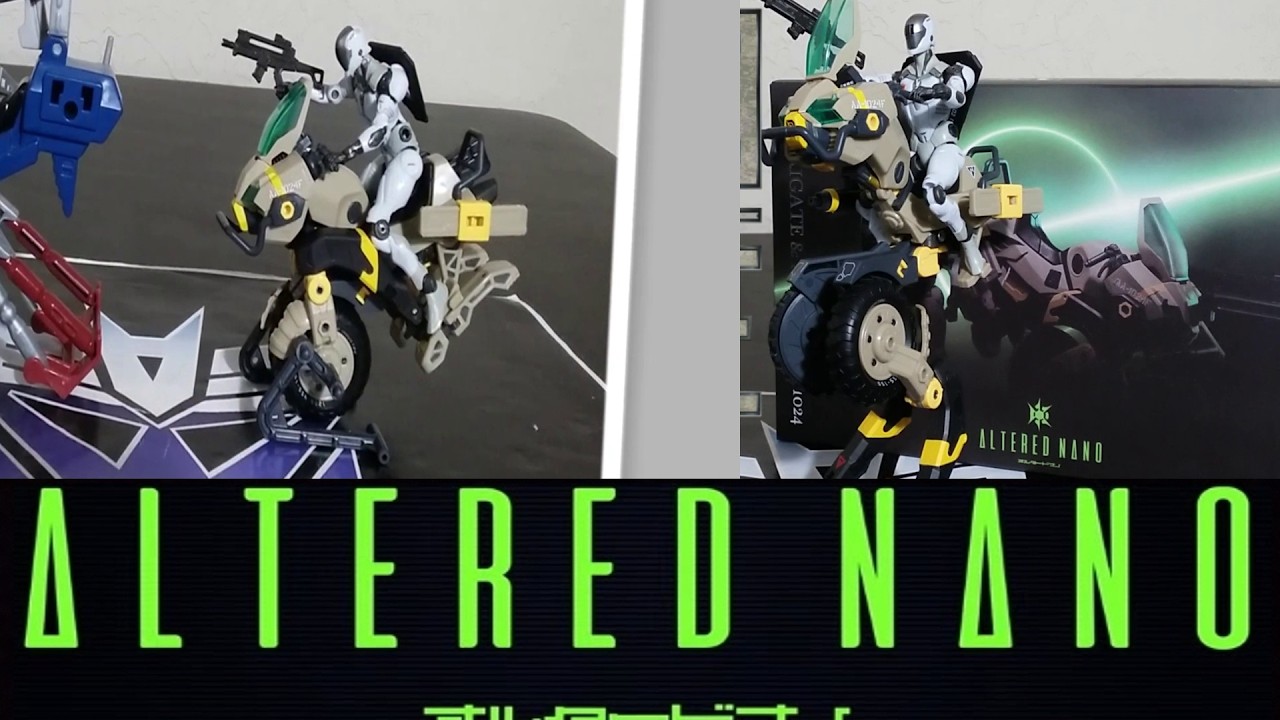 Takara Tomy T-Spark Altered Nano AN-EX Altfrigate & AA-Cavall Boxset