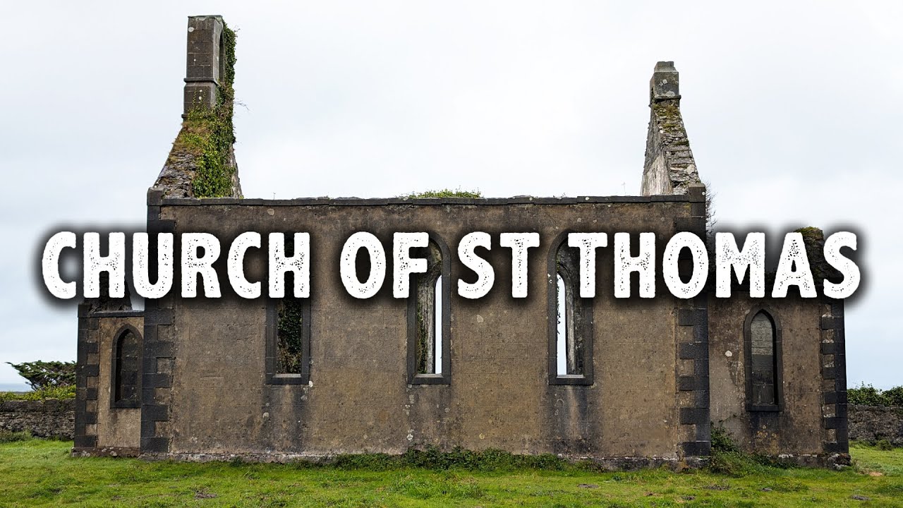 Exploring the Abandoned Church of St Thomas | Inishmore, Ireland 🇮🇪