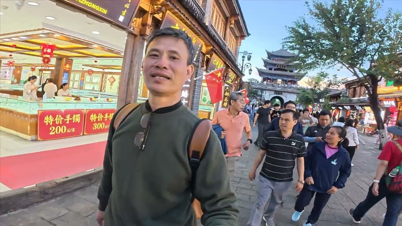 Phần 6: Khám phá Thành cổ Đại Lý#anhsonmcst#2025