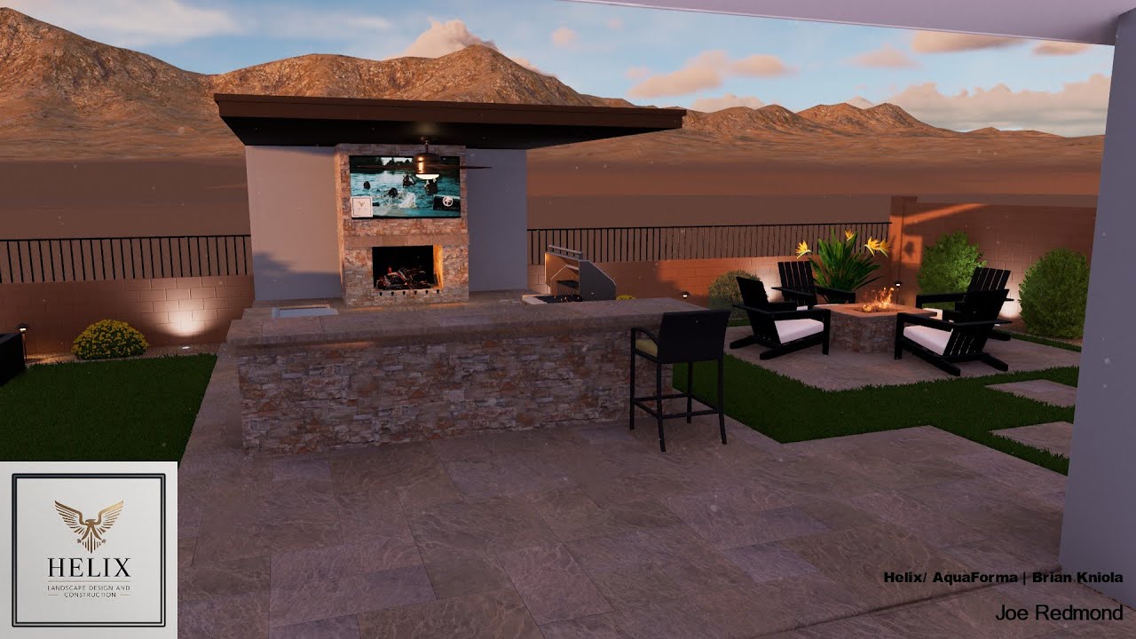 Helix - Redmond Residence Initial design