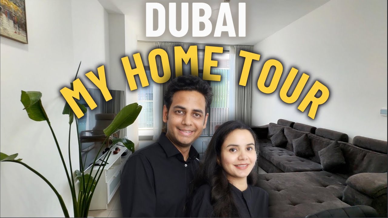 Dubai House Tour 🇦🇪 | What Rent gets you What!